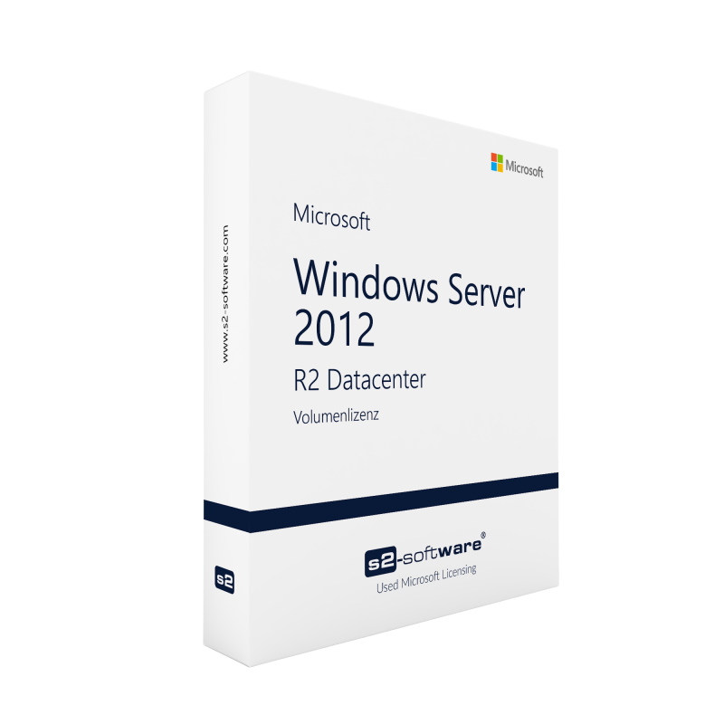 Microsoft Windows Server 2012 R2 Datacenter Used Software 6511